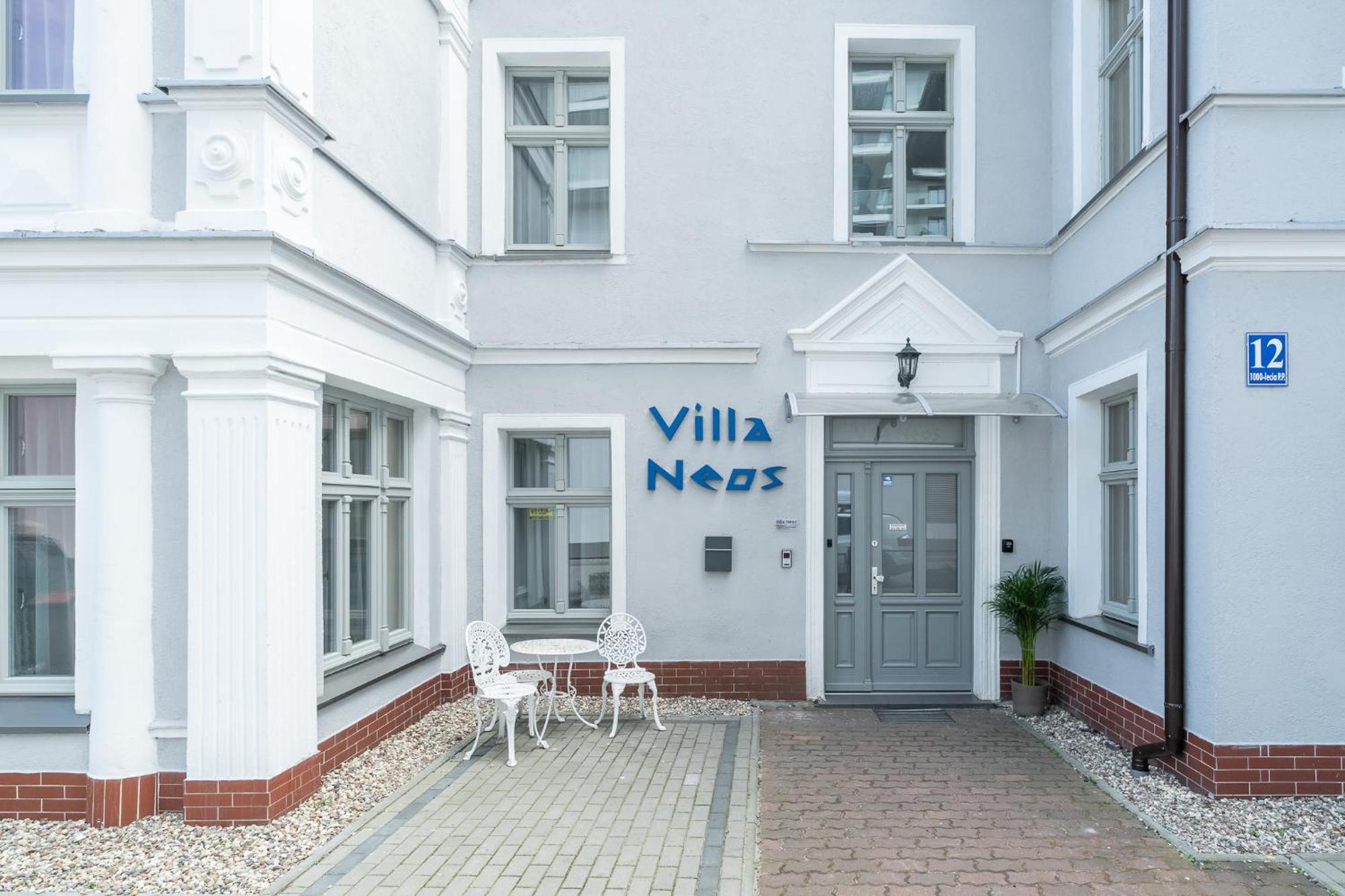 Villa Neos Miedzyzdroje Exterior photo